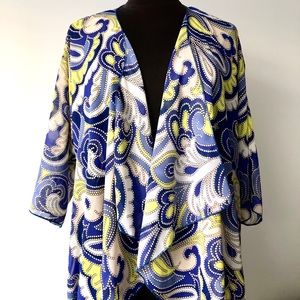 Paisley Floral Lularoe Wrap